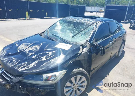 2013 Honda Accord Ex-L V-6 from USA, damaged, VIN 1HGCR3F80DA017755